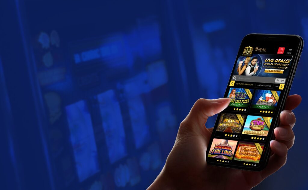NJ mobile casino