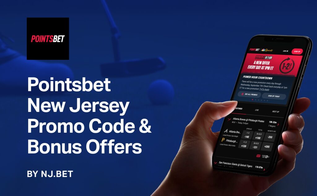 Overview of the Pointsbet current promo codes for New Jersey