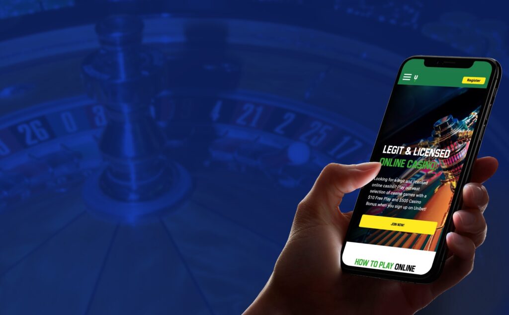 Casino app Unibet New Jersey