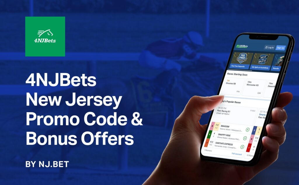 4NJbets Promo Codes for NJ Horse Betting