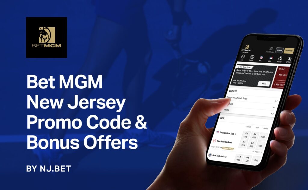 BetMGM Casino Bonus Code NJ