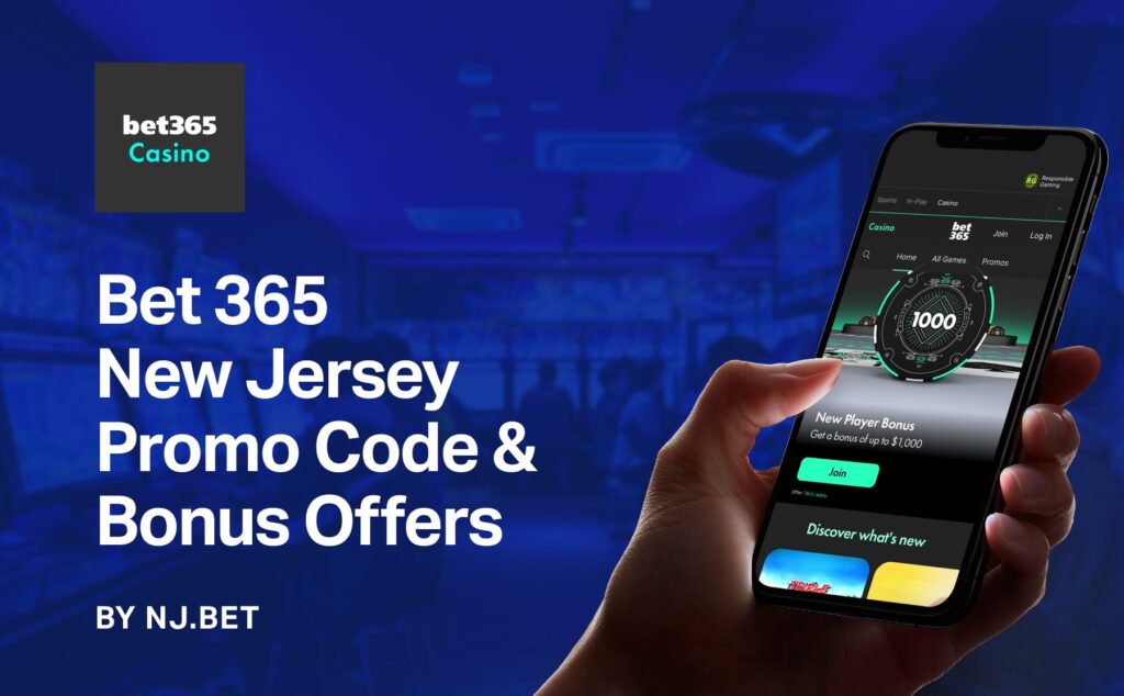 bet365 Bonus Code NJ