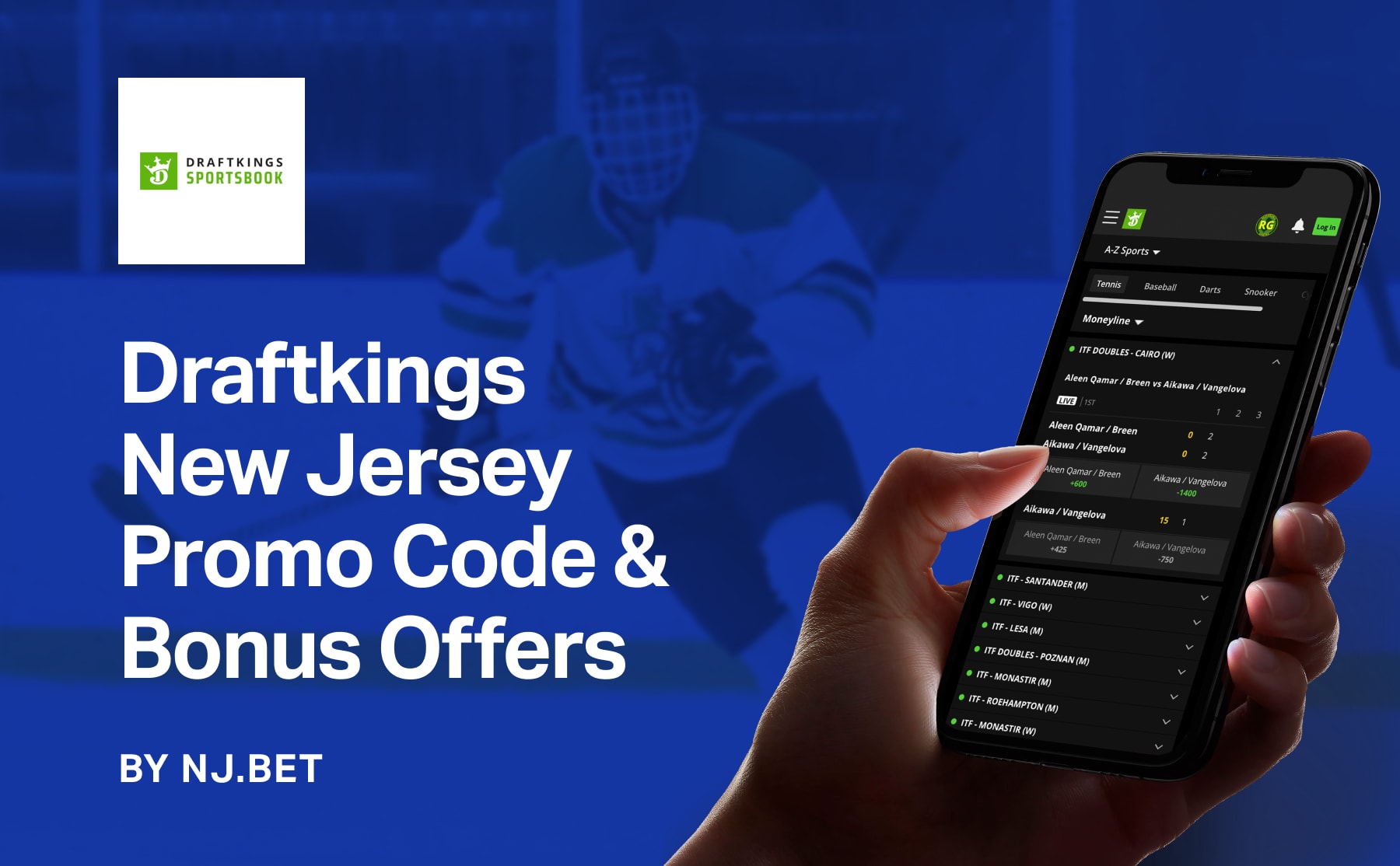 DraftKings NJ Promo Codes