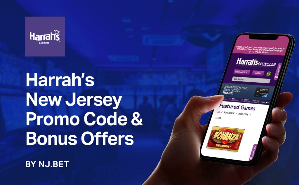 Harrah's Online Casino NJ Promo Code