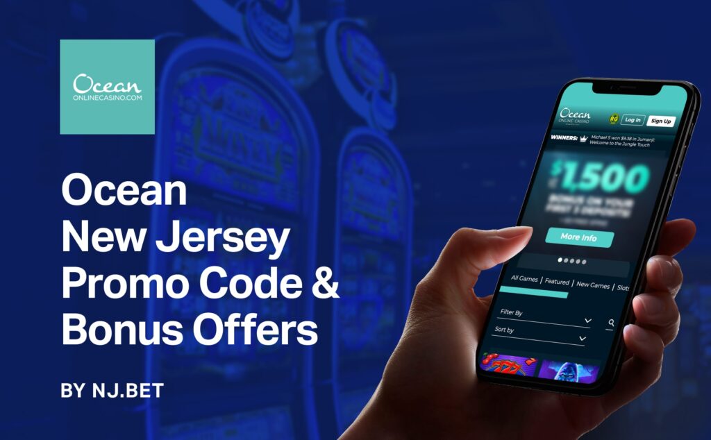 Ocean NJ online Casino Promo Code