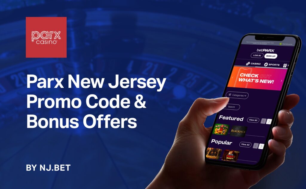betPARX NJ Casino Promo Code