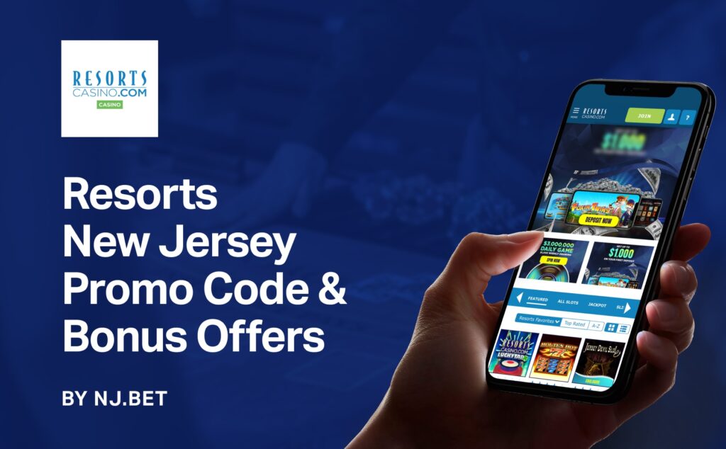 Resorts NJ online casino deposit code