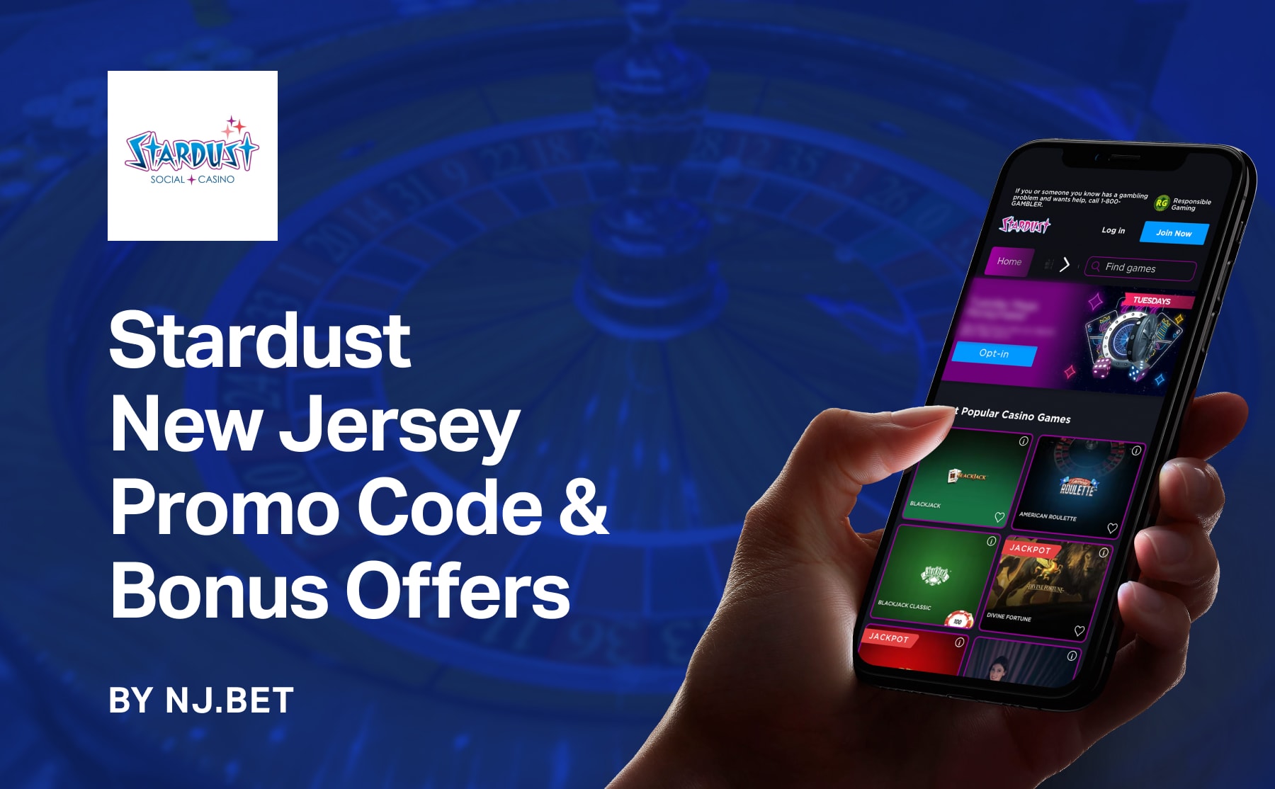 Stardust Promo Code NJ 2024 Register for 25 (No Deposit Bonus)