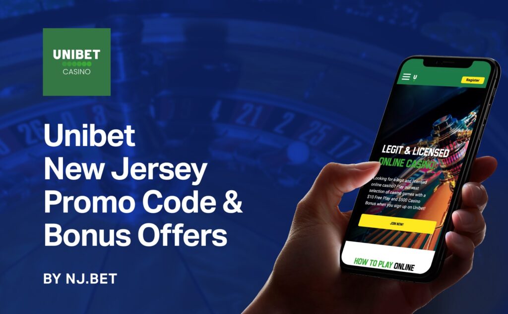 Unibet Online Casino NJ Bonus Code