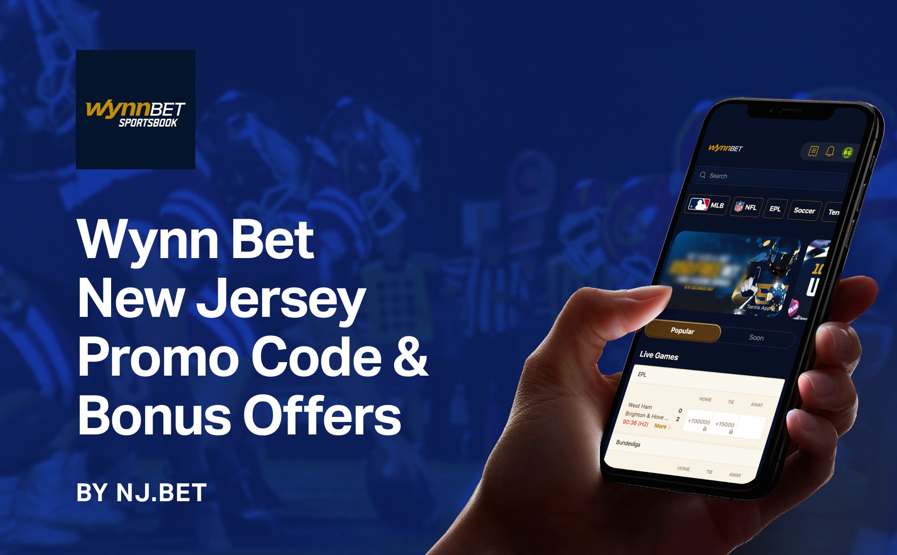 Wynn Sportsbook and WynnBet Sports App