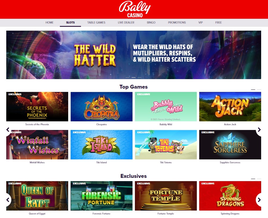 Bally Online Casino New Jersey