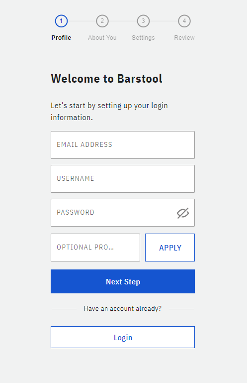Barstool Sportsbook sign up promo code NJ
