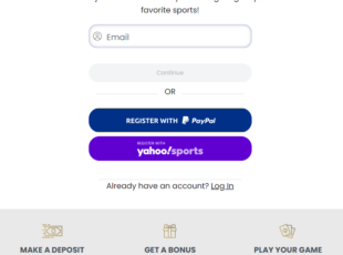 BetMGM Sportsbook sign up