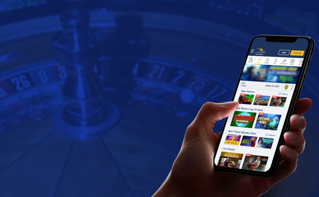 Betrivers NJ Casino App