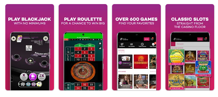 Borgata NJ Casino App