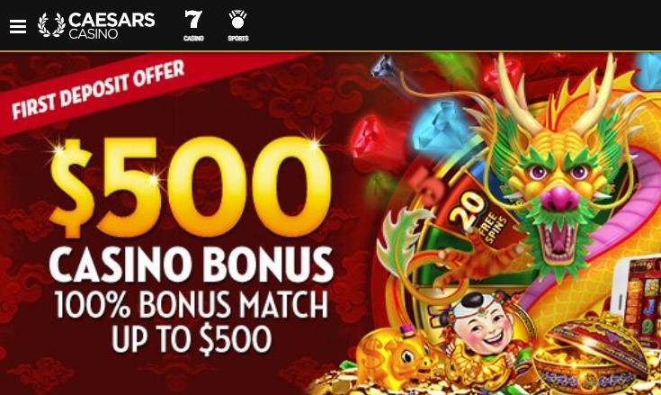 Caesars NJ Online Casino Bonus Code