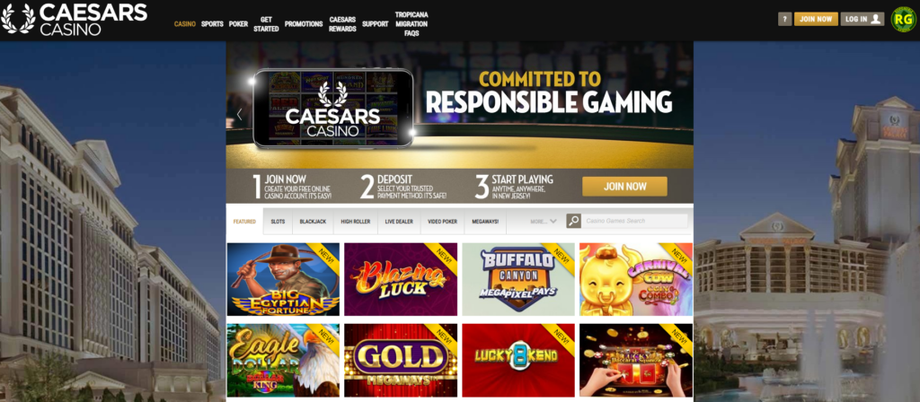 Caesars Online Casino NJ