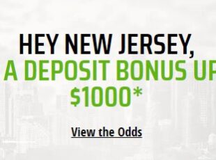 Get NJ Sportsbook Bonus