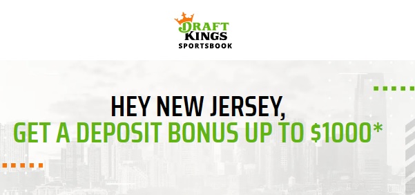 DraftKings New Jersey Sportsbook New Customer Offer