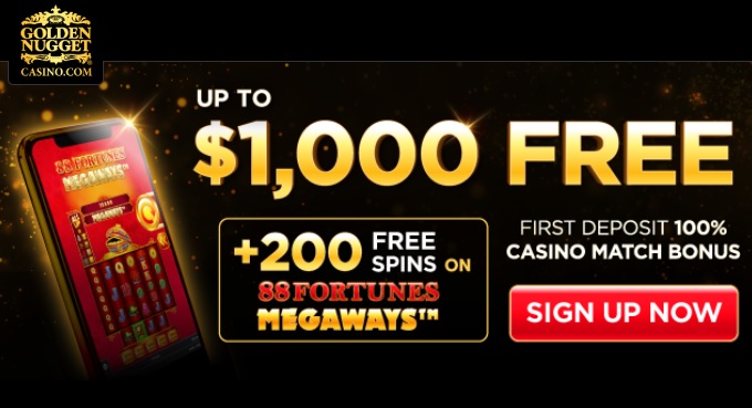 Golden Nugget Online Casino Bonus