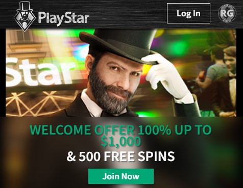PlayStar NJ Casino Welcome Offer