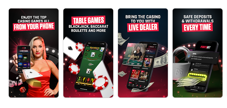 Pointsbet casino app NJ