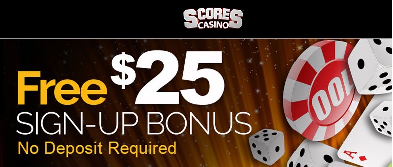 Scores Casino Sign Up Bonus for New Jersey