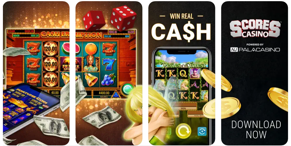 Scores casino app NJ
