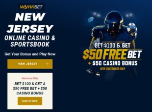 WynnBet New Jersey Bonus Code