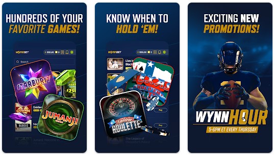 Wynnbet casino app NJ overview