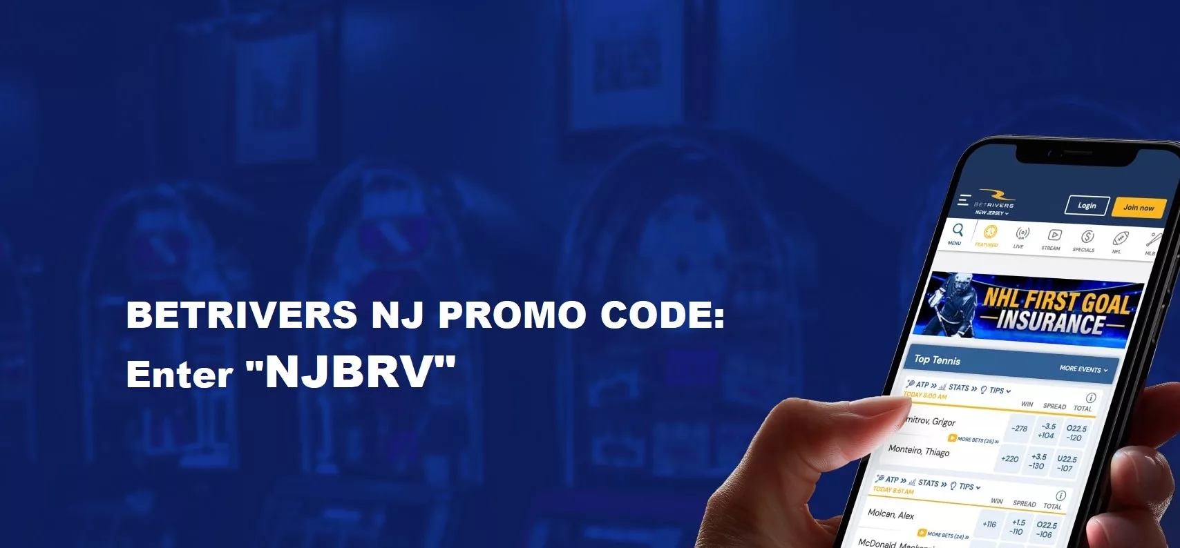 BetRivers NJ Affiliate Promo Code