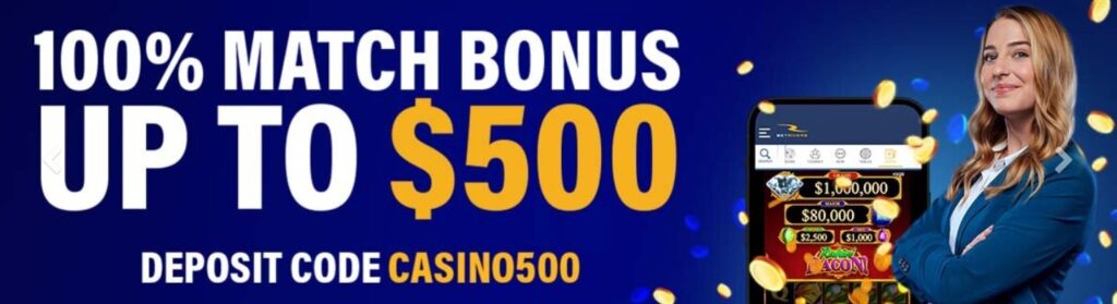 BetRivers Online Casino Bonus for NJ