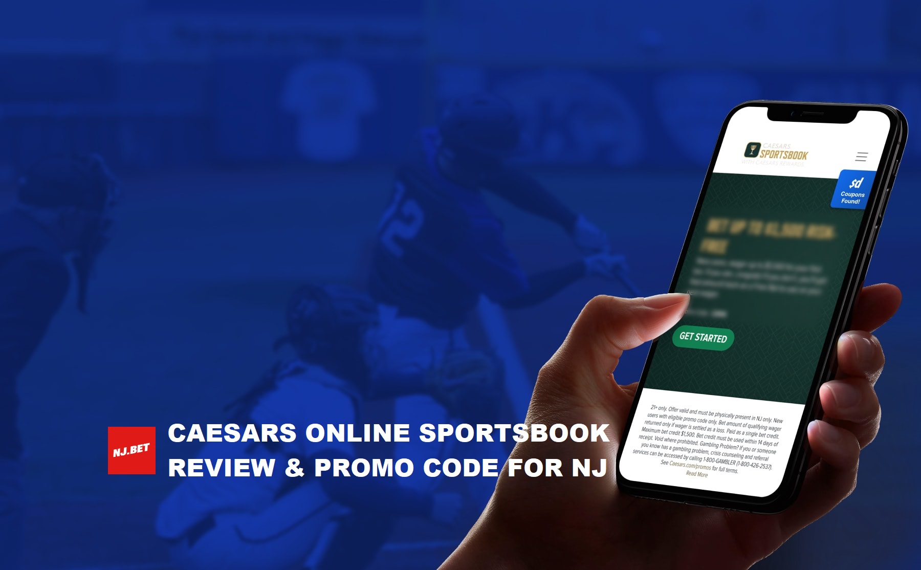 Caesars sportsbook promo code review NJ