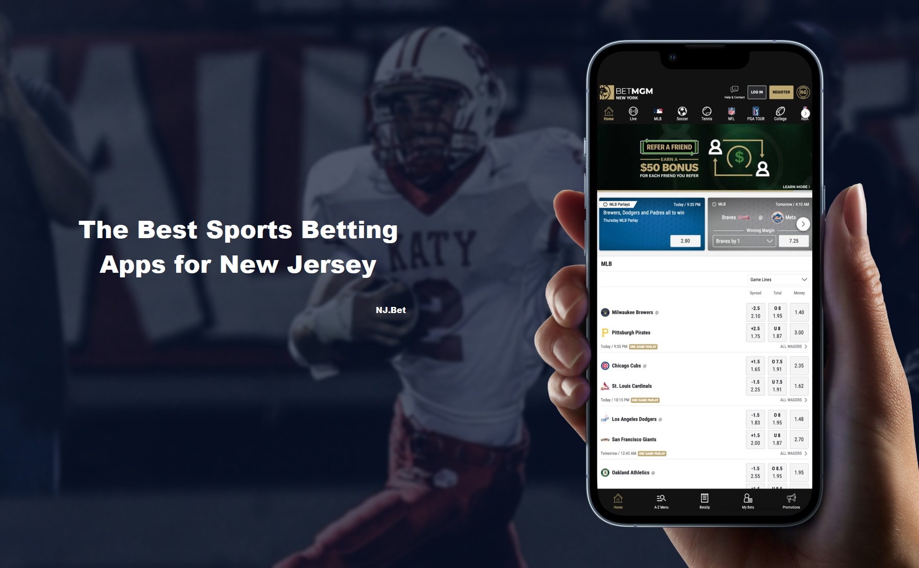 The Best NJ Sports Betting Apps for 2024