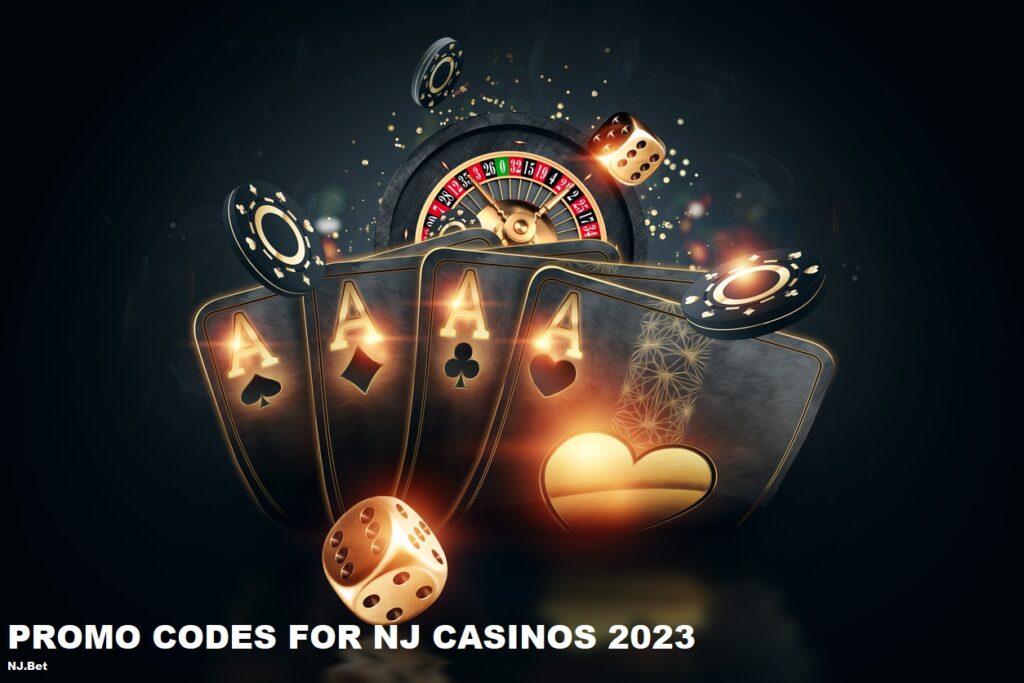 NJ online casino promo codes 2023