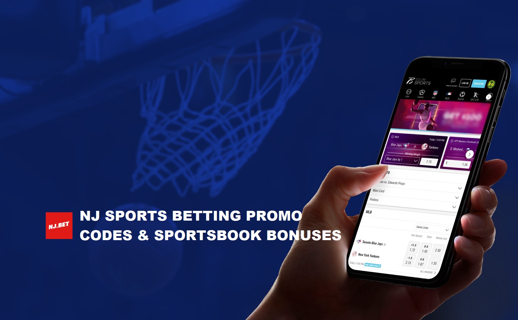 NJ Best Sportsbook Bonuses, Promo Codes and Free Bets