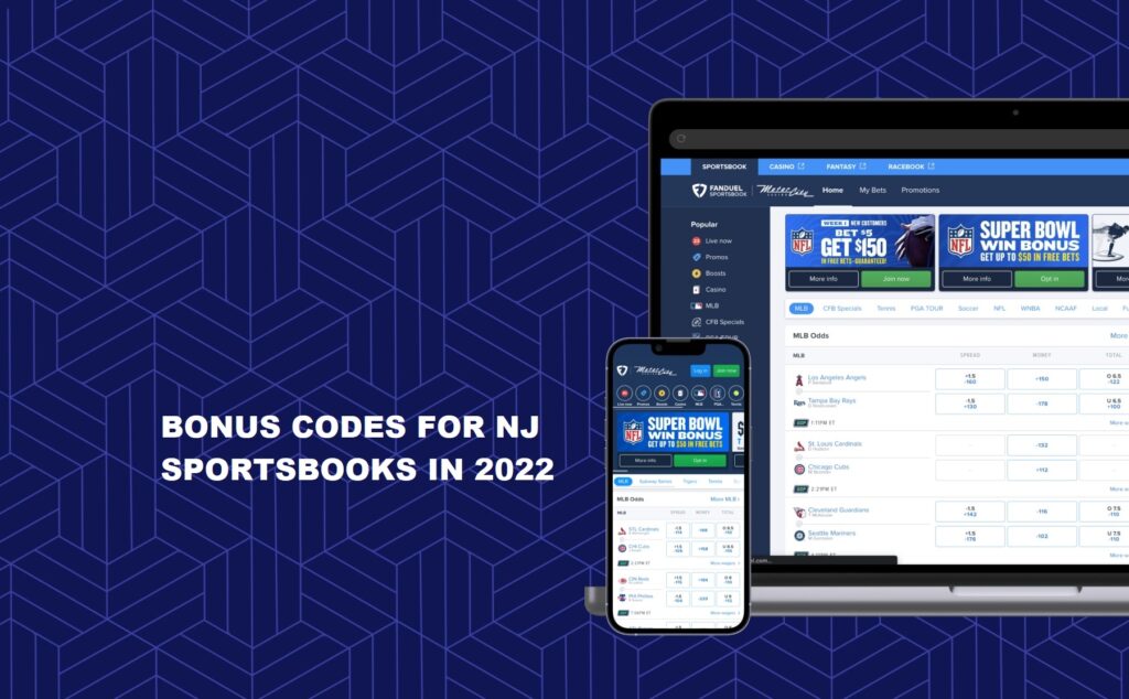 NJ sportsbook bonus codes