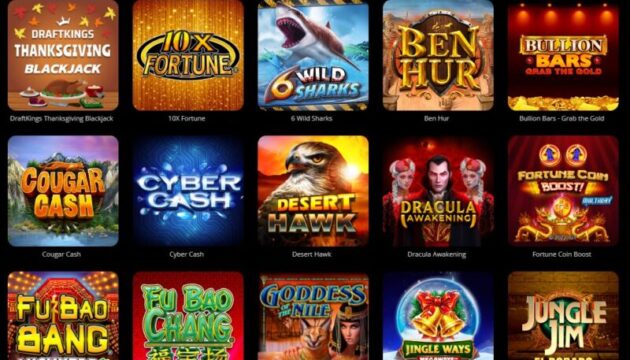 New Casino Games for NJ Casinos 2023
