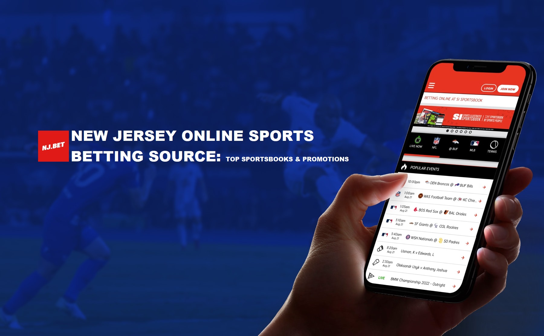 New Jersey Sports Betting 2024 NJ TOP Sportsbook Apps and Offers