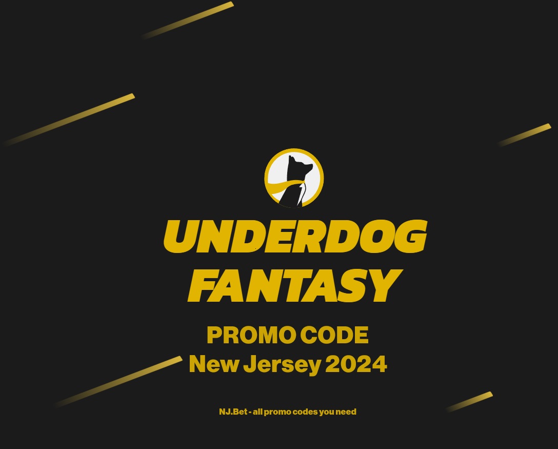 Underdog Fantasy Promotion code 2024 NJ