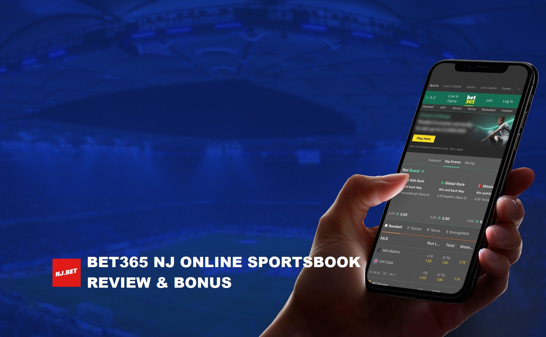 bet365 sportsbook app NJ review
