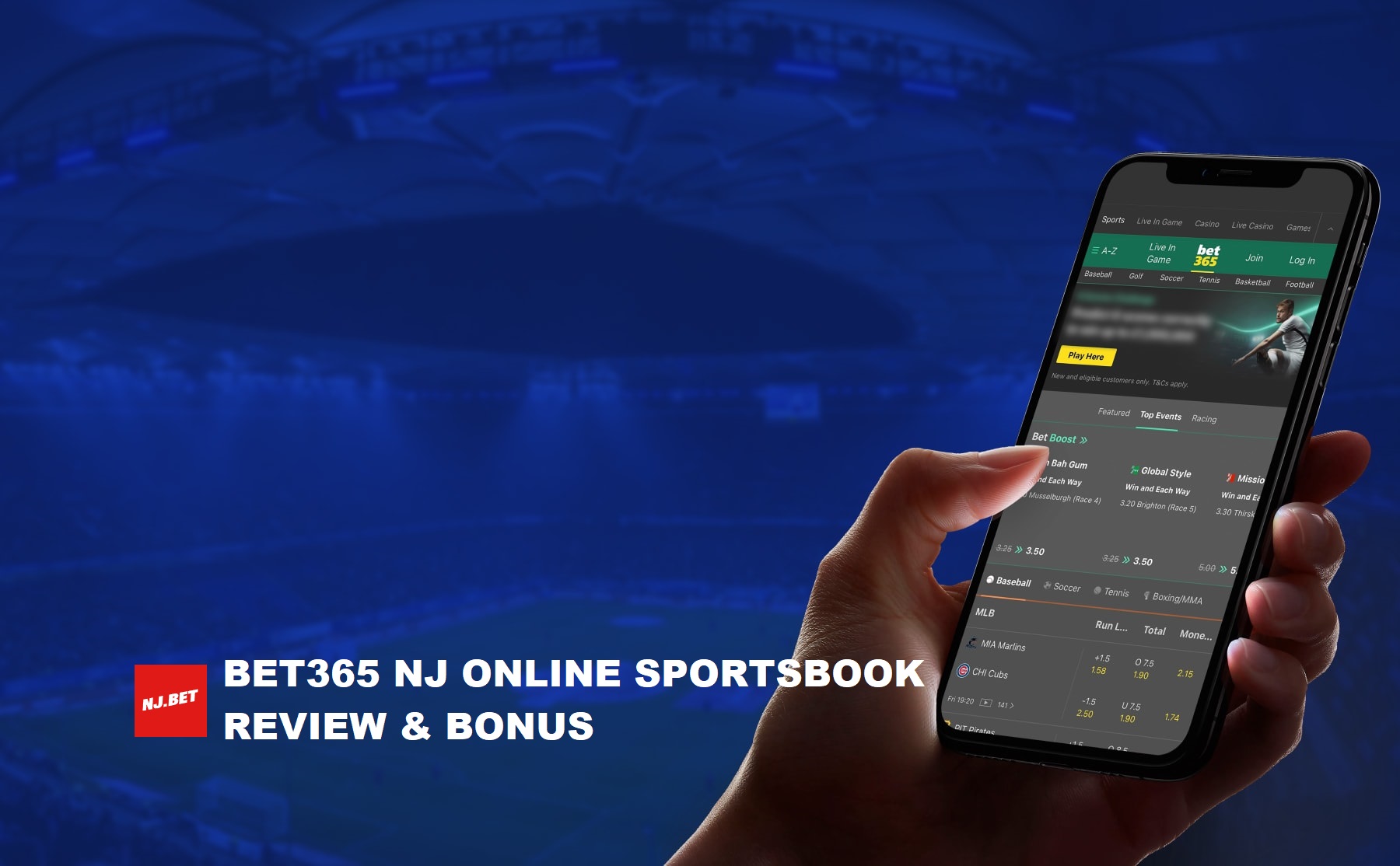 Bet365 Sportsbook NJ Bonus 2024: Get $2000, Use Code USB365