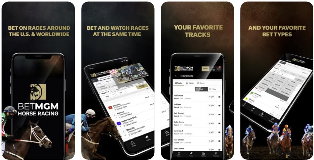 betMGM horse racing betting app