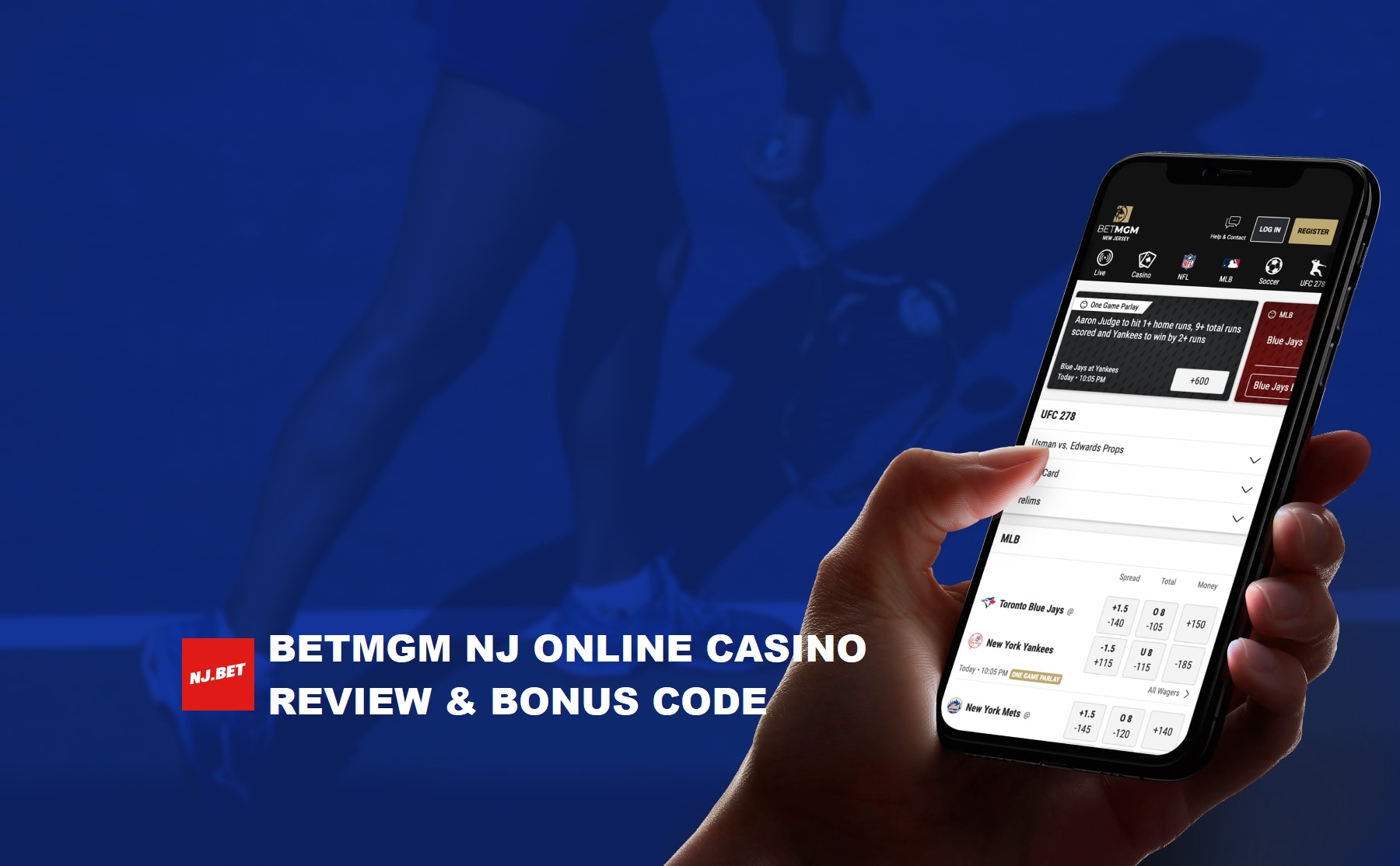 betmgm online casino NJ promo