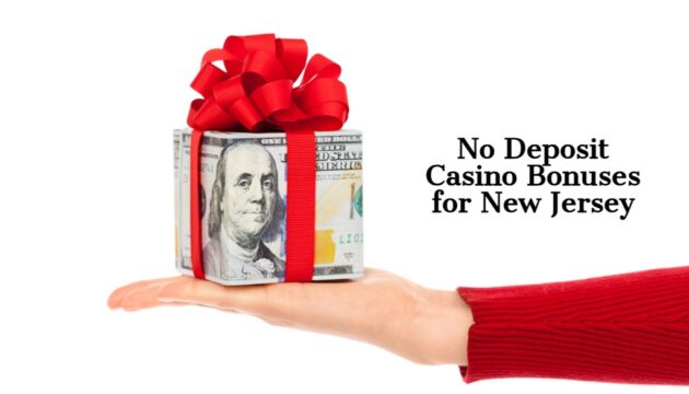 no deposit casino bonuses in New Jersey