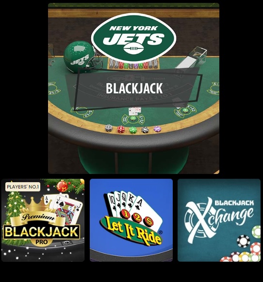 Blackjack at betMGM NJ Casino