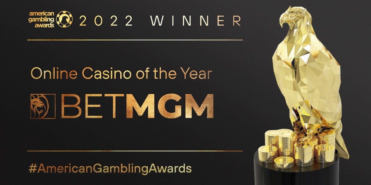 MGM best online casino of the year