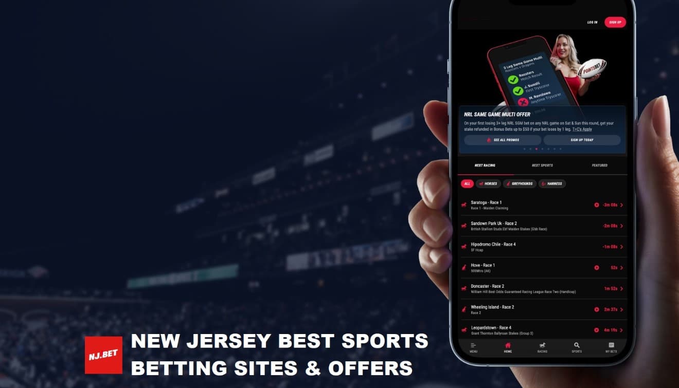 NJ Online Sports Betting Sites and Offers - NJ Bet