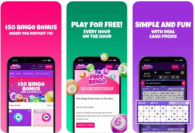 New Jersey Bingo App