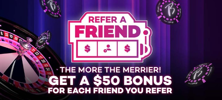 Refer a Friend Borgata NJ Casino Bonus